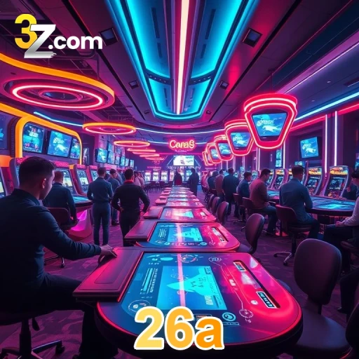 26a com Jogos de caça-níqueis